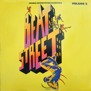 обложка Beat Street OST volume 2