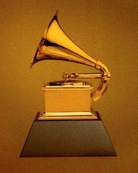 золотой граммофон Grammy